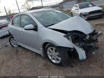  Salvage Nissan Sentra