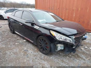  Salvage Hyundai SONATA