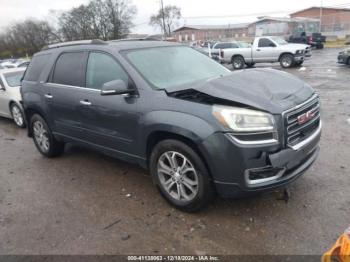  Salvage GMC Acadia