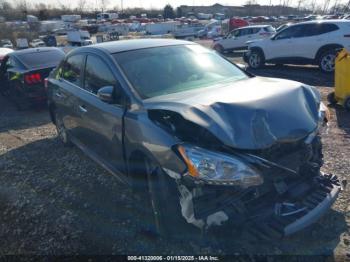  Salvage Nissan Sentra