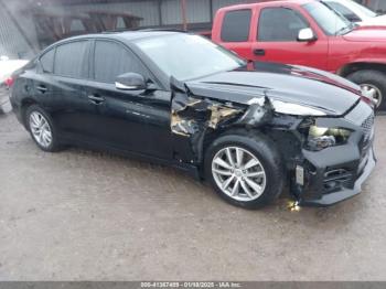  Salvage INFINITI Q50