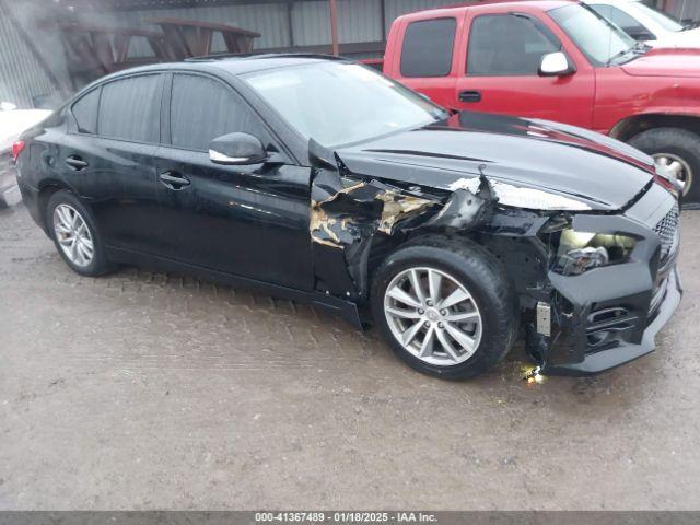  Salvage INFINITI Q50