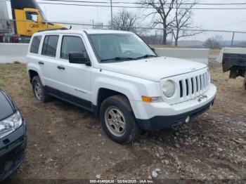  Salvage Jeep Patriot