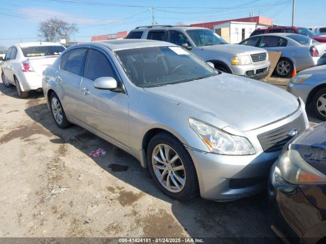  Salvage INFINITI G35x