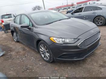  Salvage Ford Fusion