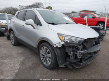  Salvage Buick Encore