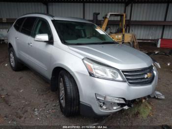  Salvage Chevrolet Traverse