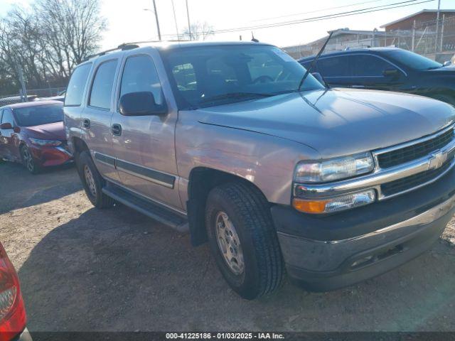  Salvage Chevrolet Tahoe