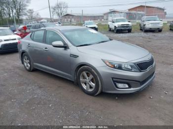  Salvage Kia Optima