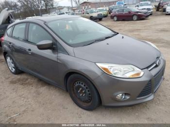  Salvage Ford Focus