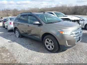  Salvage Ford Edge