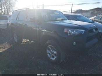  Salvage Toyota 4Runner