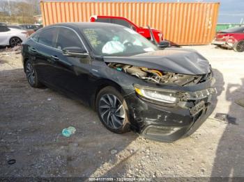  Salvage Honda Insight