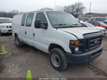  Salvage Ford E-150