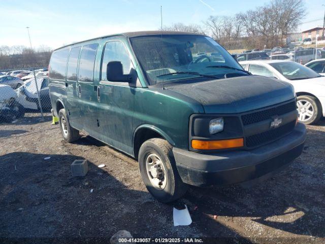  Salvage Chevrolet Express