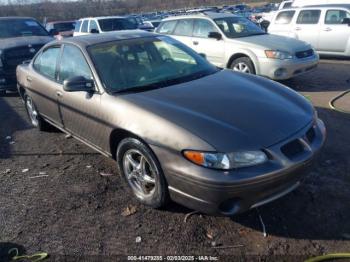  Salvage Pontiac Grand Prix