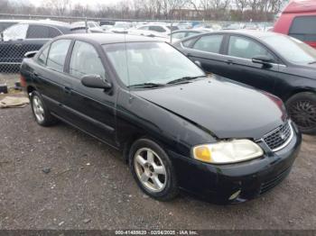  Salvage Nissan Sentra