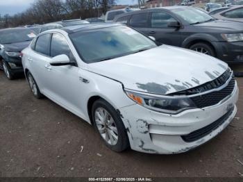  Salvage Kia Optima