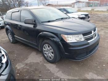  Salvage Dodge Journey