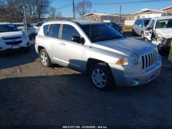  Salvage Jeep Compass