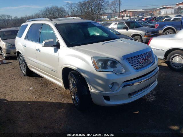  Salvage GMC Acadia