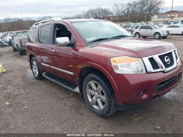  Salvage Nissan Armada