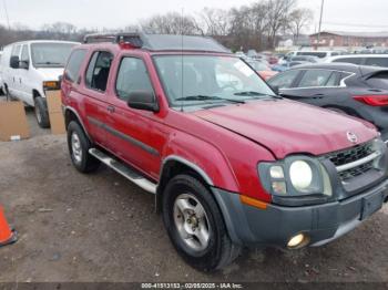  Salvage Nissan Xterra