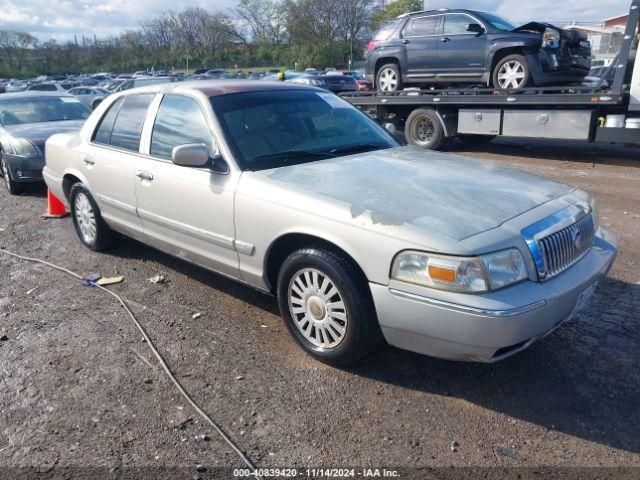  Salvage Mercury Grand Marquis