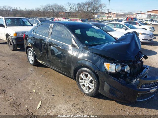  Salvage Chevrolet Sonic