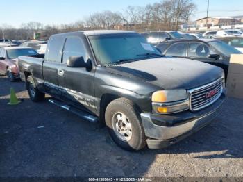  Salvage GMC Sierra 1500