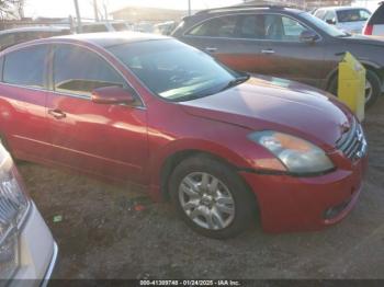  Salvage Nissan Altima