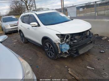  Salvage Nissan Rogue