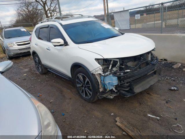  Salvage Nissan Rogue