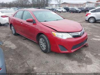  Salvage Toyota Camry