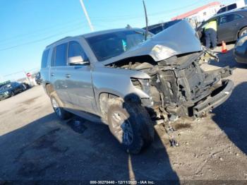  Salvage Chevrolet Tahoe