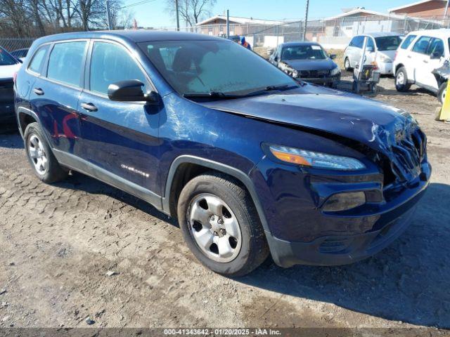  Salvage Jeep Cherokee