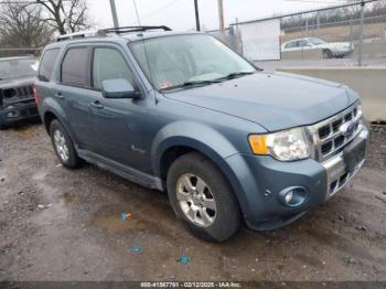  Salvage Ford Escape