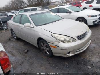  Salvage Lexus Es