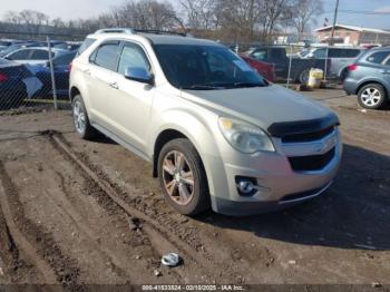  Salvage Chevrolet Equinox