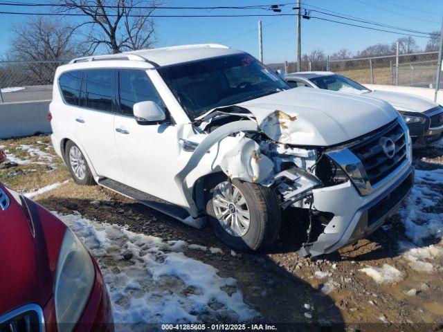  Salvage Nissan Armada