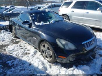  Salvage Lexus Sc