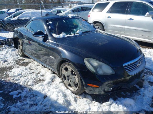  Salvage Lexus Sc