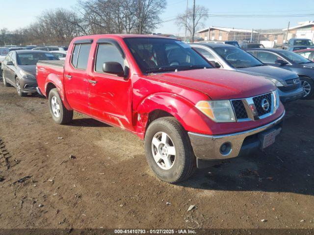  Salvage Nissan Frontier