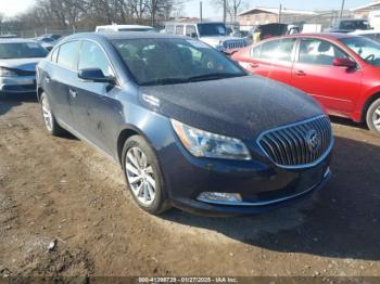  Salvage Buick LaCrosse