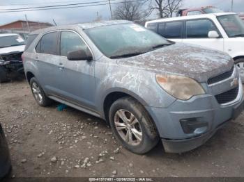  Salvage Chevrolet Equinox