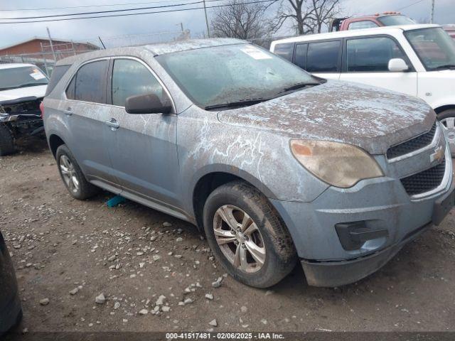  Salvage Chevrolet Equinox