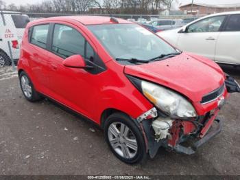  Salvage Chevrolet Spark