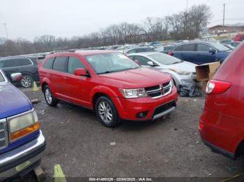  Salvage Dodge Journey