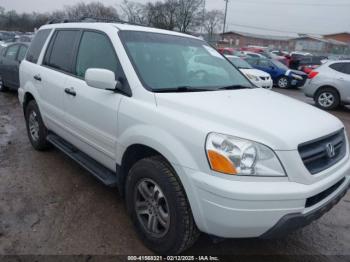  Salvage Honda Pilot