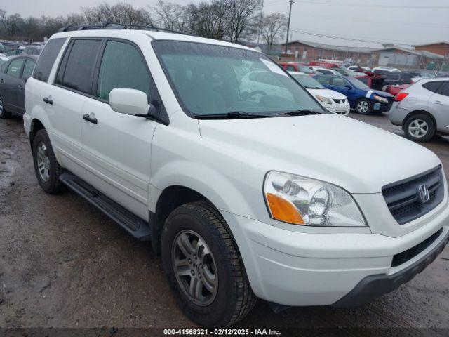  Salvage Honda Pilot